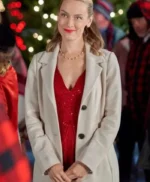 Christmas Island 2023 Rachel Skarsten Wool Trench Coat