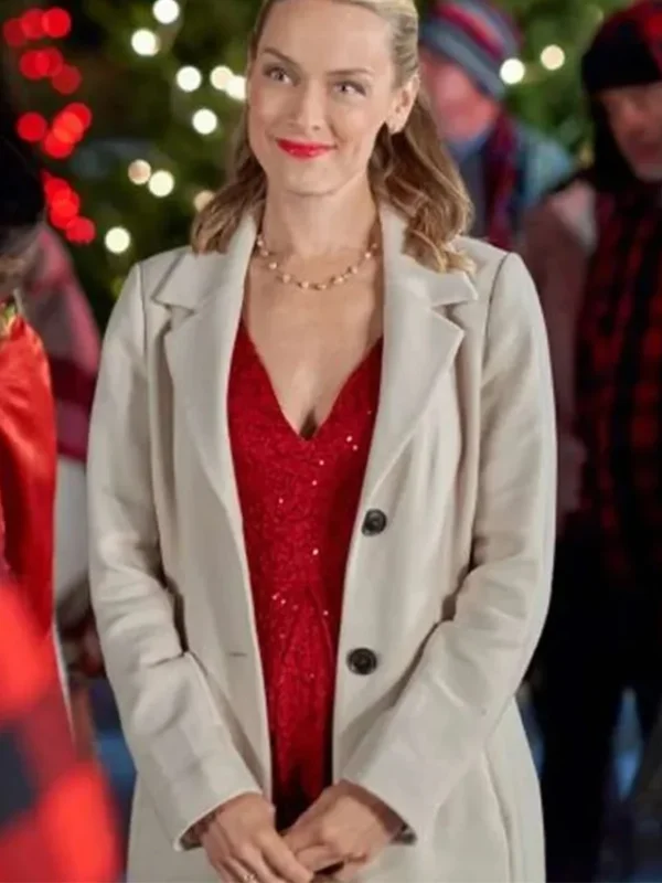 Christmas Island 2023 Rachel Skarsten Wool Trench Coat