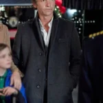 Christmas Island 2023 Thomas Sharpe Black Wool Coat