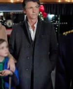 Christmas Island 2023 Thomas Sharpe Black Wool Coat