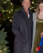 Christmas Island 2023 Thomas Sharpe Black Wool Coat