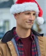 Christmas Island Andrew W. Walker Brown Cotton Jacket