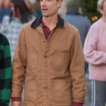 Christmas Island Andrew W. Walker Brown Cotton Jacket