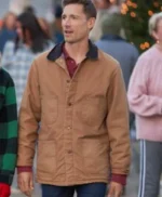 Christmas Island Andrew W. Walker Brown Cotton Jacket