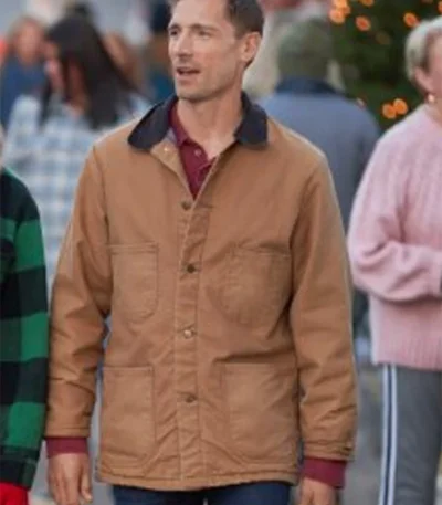 Christmas Island Andrew W. Walker Brown Cotton Jacket