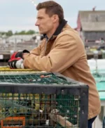 Christmas Island Andrew W. Walker Brown Cotton Jacket