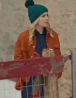 Christmas On The Alpaca Farm Kirsten Comerford Brown Jacket