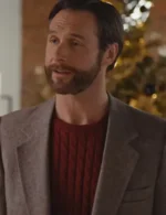 Christmas On The Alpaca Farm Matt Wells Grey Blazer