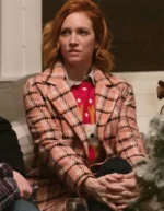 Christmas With The Campbells Brittany Snow Coat