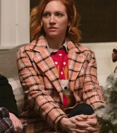 Christmas With The Campbells Brittany Snow Coat