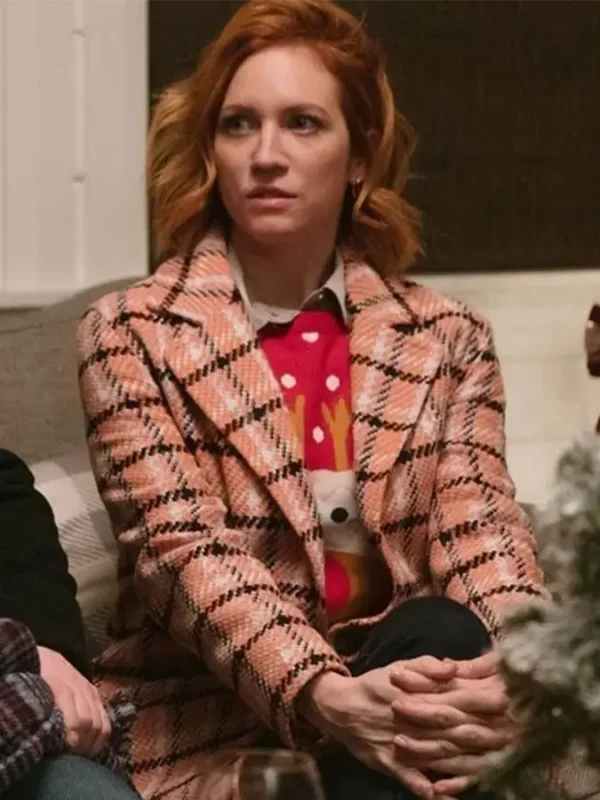 Christmas With The Campbells Brittany Snow Coat