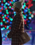Christmas With The Campbells Brittany Snow Coat
