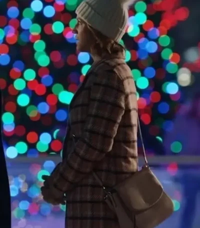 Christmas With The Campbells Brittany Snow Coat