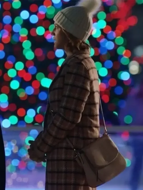 Christmas With The Campbells Brittany Snow Coat