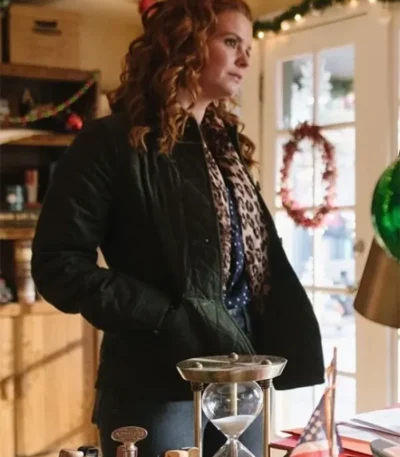 Christmas With The Campbells Joanna Garcia Swisher Jacket