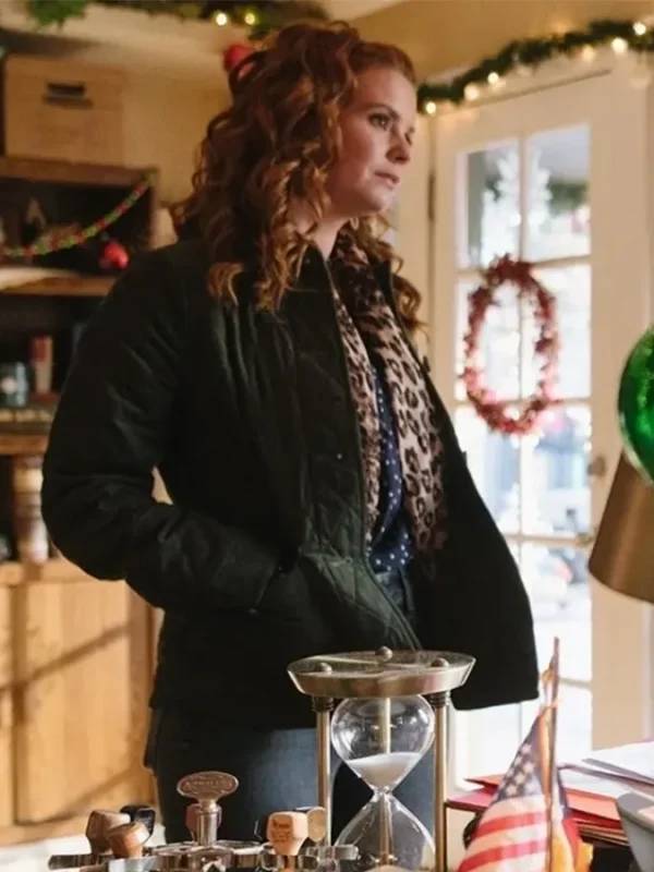 Christmas With The Campbells Joanna Garcia Swisher Jacket