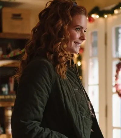 Christmas With The Campbells Joanna Garcia Swisher Jacket