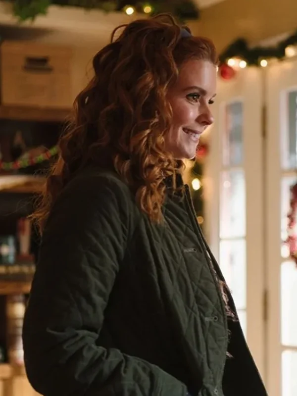 Christmas With The Campbells Joanna Garcia Swisher Jacket