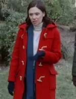 Christmas in Scotland 2023 Jill Winternitz Red Coat