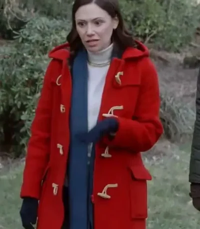 Christmas in Scotland 2023 Jill Winternitz Red Coat
