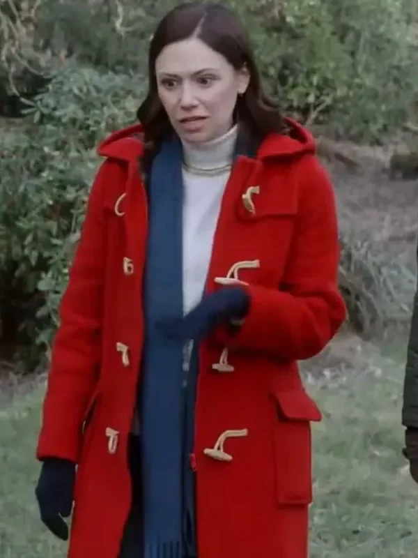 Christmas in Scotland 2023 Jill Winternitz Red Coat