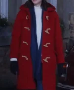 Christmas in Scotland 2023 Jill Winternitz Red Coat