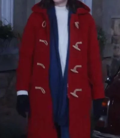 Christmas in Scotland 2023 Jill Winternitz Red Coat