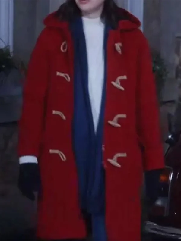 Christmas in Scotland 2023 Jill Winternitz Red Coat