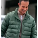 Christmas with You 2022 Freddie Prinze Puffer Jacket