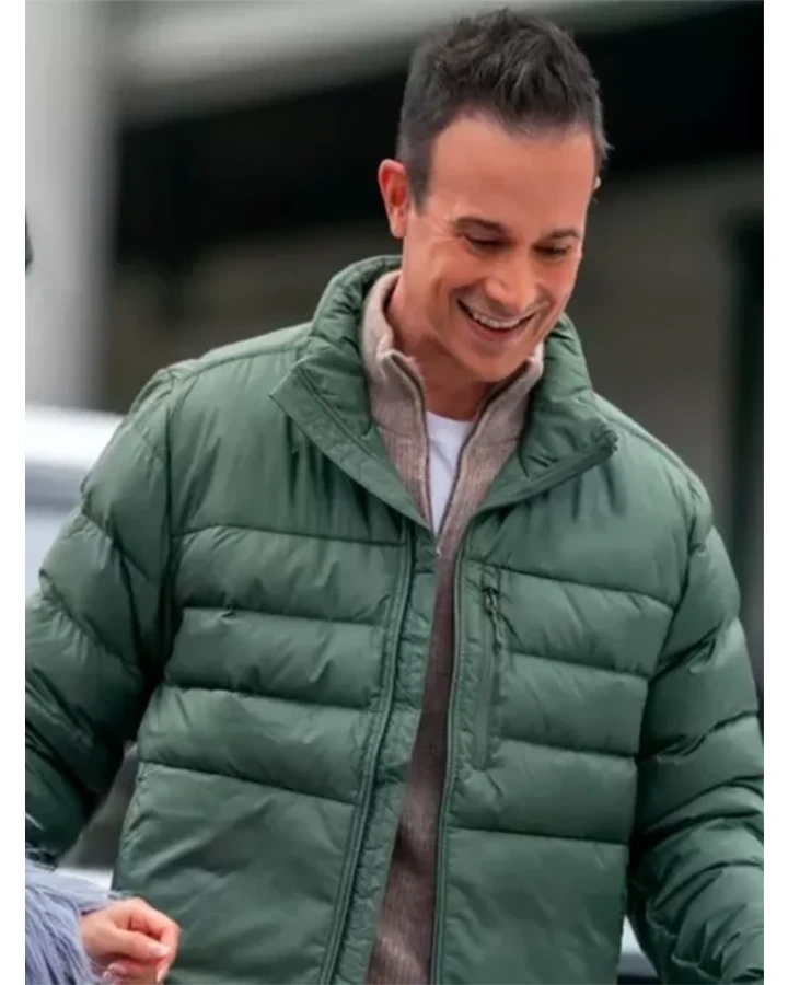 Christmas with You 2022 Freddie Prinze Puffer Jacket Christmas with You 2022 Freddie Prinze Puffer Jacket