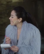 Christmas with You Aimee Garcia Fur Coat