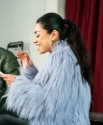 Christmas with You Aimee Garcia Fur Coat