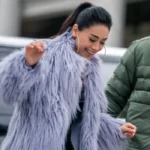 Christmas with You Aimee Garcia Fur Coat