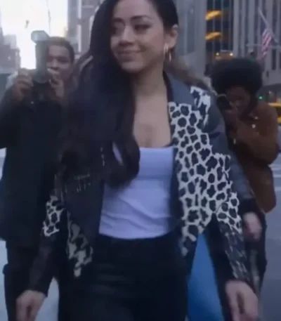Christmas with You Aimee Garcia Jacket