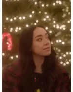 Christmas with You Aimee Garcia Puffer Jacket