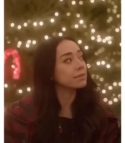 Christmas with You Aimee Garcia Puffer Jacket