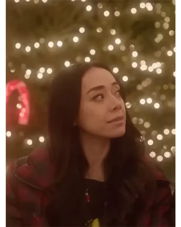 Christmas with You Aimee Garcia Puffer Jacket