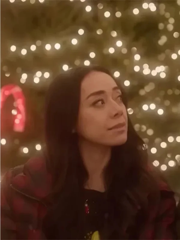 Christmas with You Aimee Garcia Puffer Jacket
