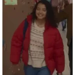 Christmas with You Deja Monique Cruz Puffer Jacket