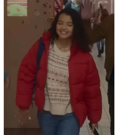 Christmas with You Deja Monique Cruz Puffer Jacket