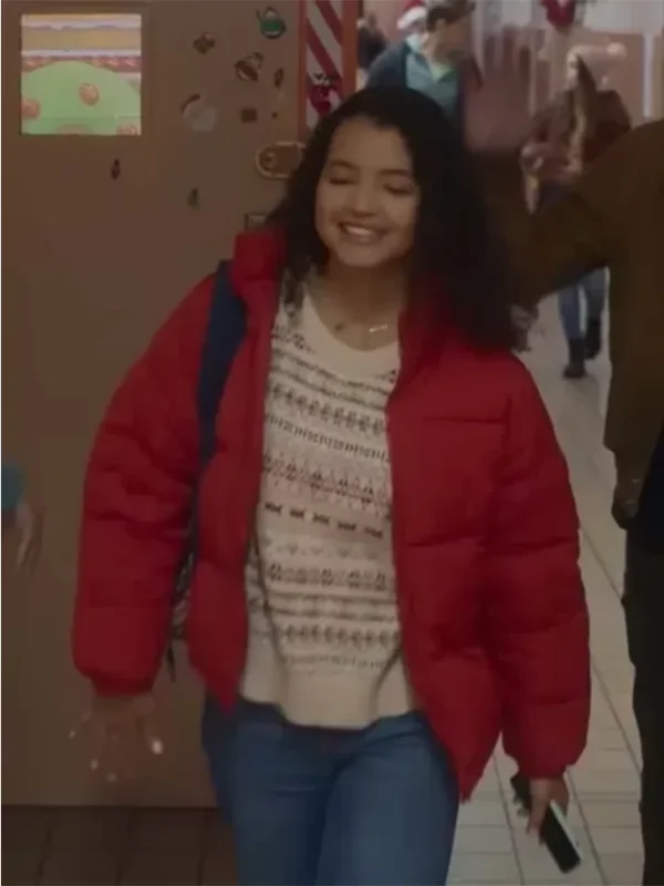 Christmas with You Deja Monique Cruz Puffer Jacket