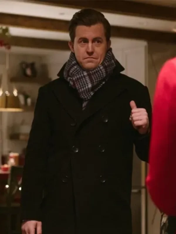 Christmas with the Campbells 2022 Alex Moffat Coat