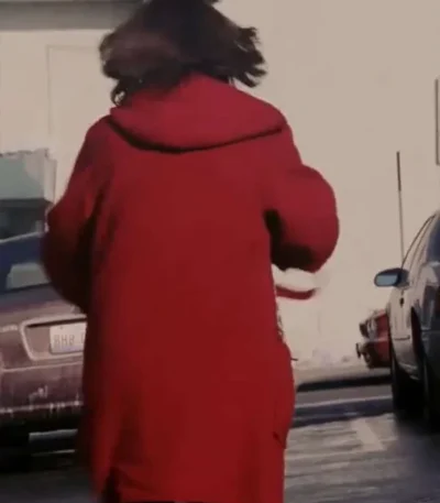 Christmas with the Kranks Jamie Lee Curtis Hooded Coat