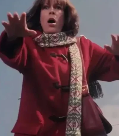 Christmas with the Kranks Jamie Lee Curtis Hooded Coat