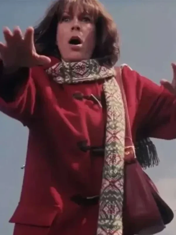 Christmas with the Kranks Jamie Lee Curtis Hooded Coat