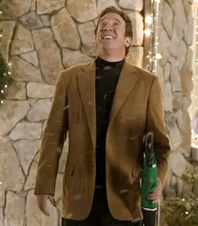 Christmas with the Kranks Tim Allen Brown Blazer