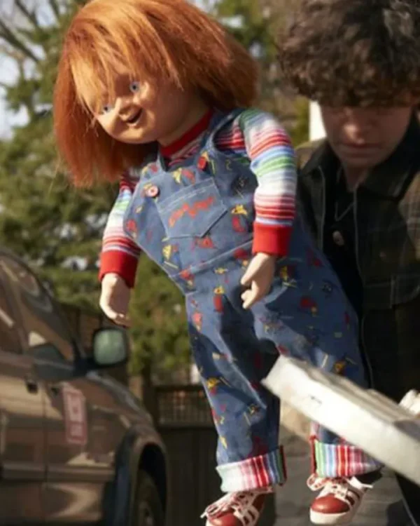 Chucky Doll Blue Romper