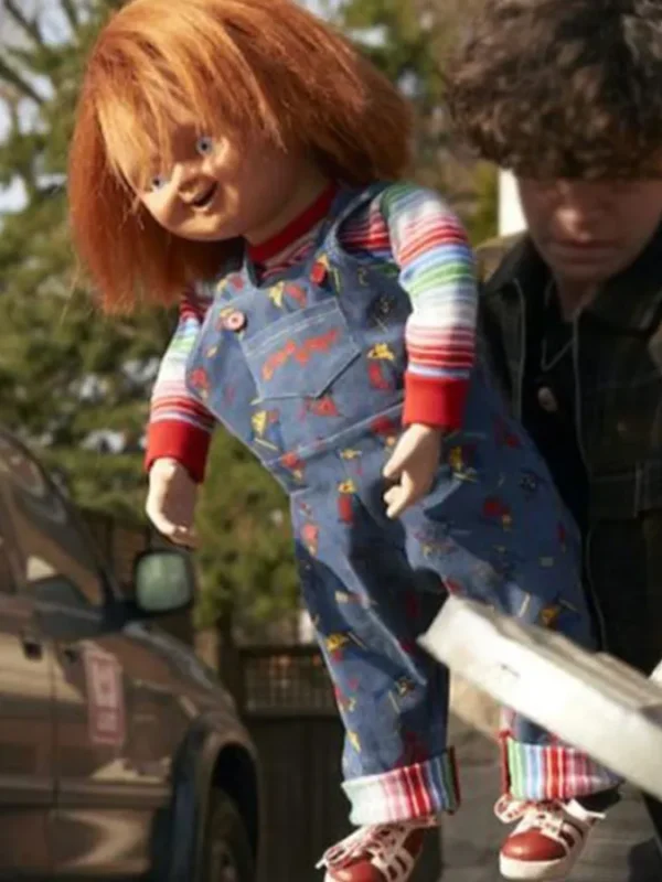 Chucky Doll Blue Romper