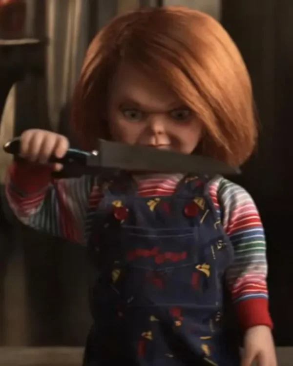 Chucky Doll Blue Romper