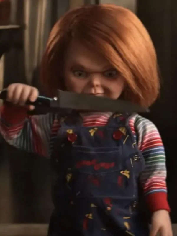 Chucky Doll Blue Romper